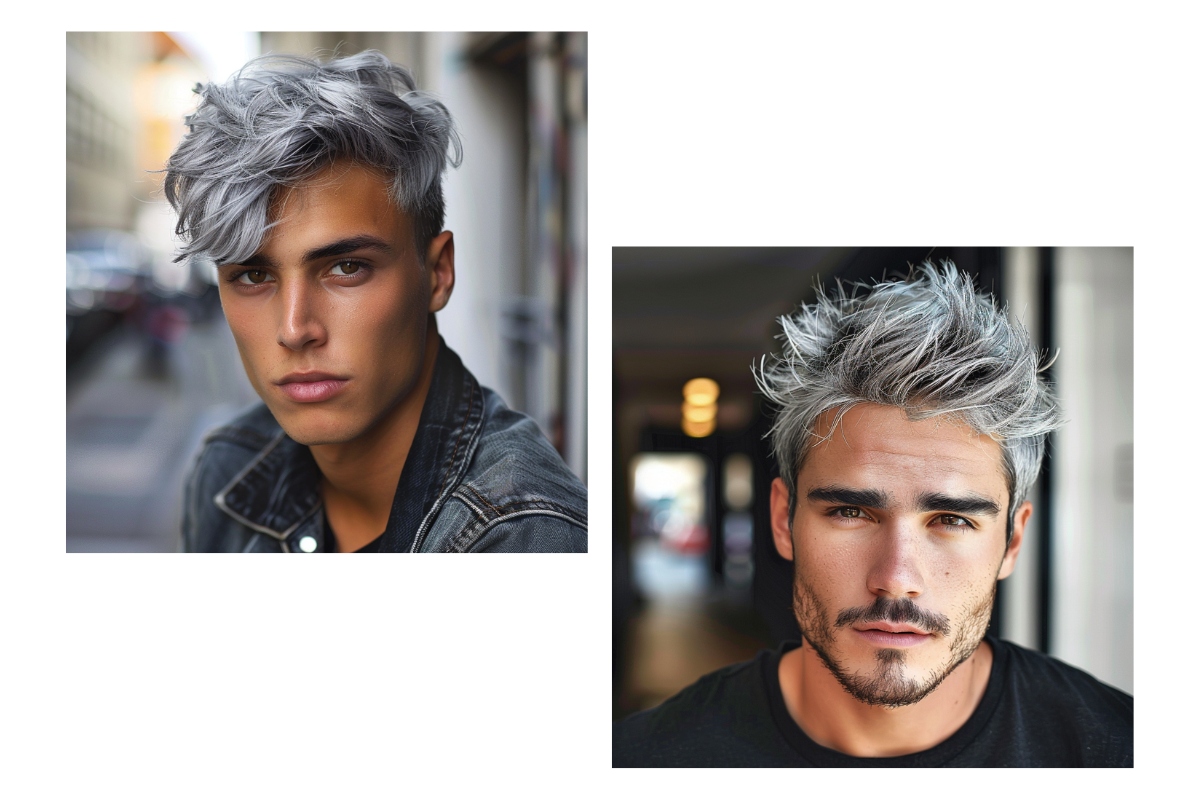 Bild_Graue Haare bei Männern können äußerst attraktiv sein