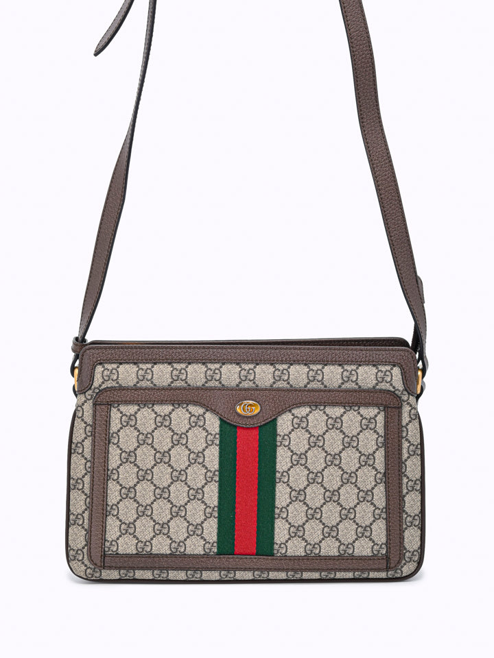 Gucci Ophidia Zip Shoulder Bag – AMUSED Co