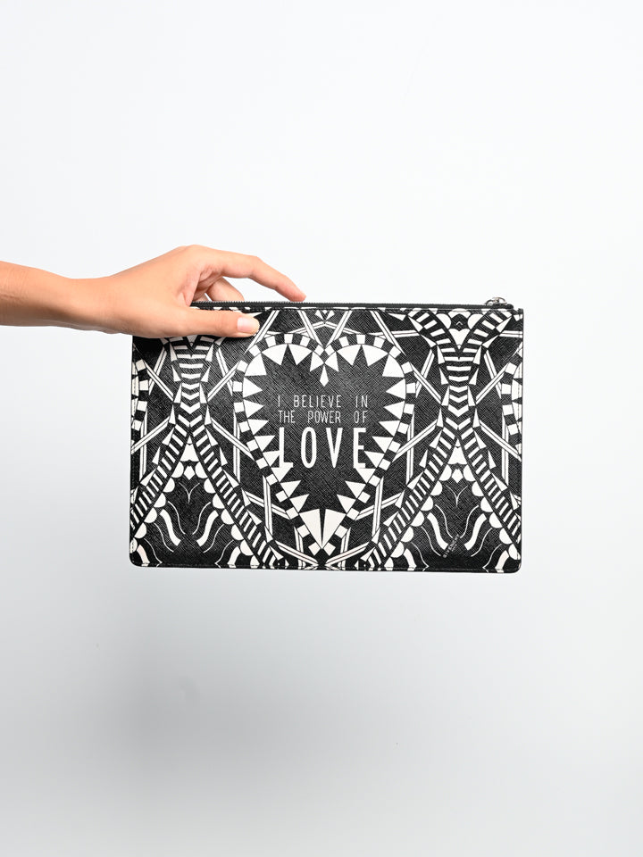 Givenchy Believe In The Power Of Love Pouch – AMUSED Co