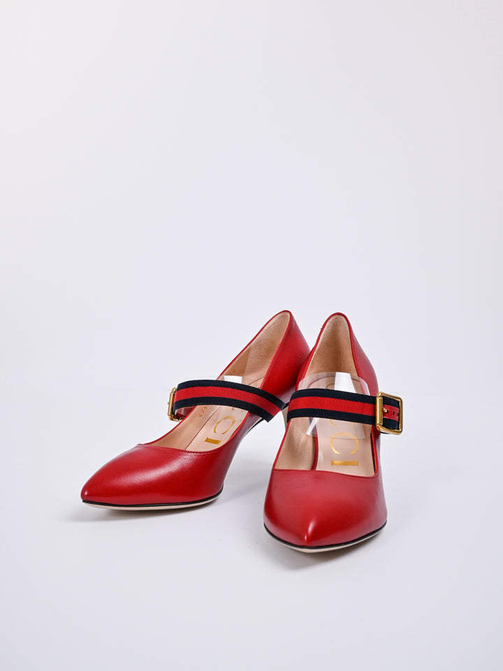 gucci sylvie heels