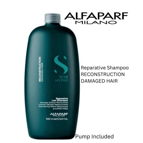 ALFAPARF Milano Semi Di Lino Reconstruction hair repair Shampoo at MYLOOK.IE