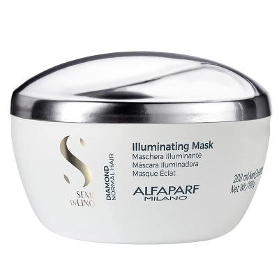 Alfaparf Milano Semi di Lino Diamond Illuminating hair mask at MYLOOK.IE