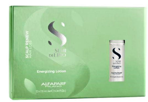 ALFAPARF Milano semi di lino scalp renew tonic for hair shedding and thinning at mylook.ie with free shipping