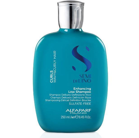 Alfaparf Milano Semi Di Lino wavy and curly hair enhancing low shampoo -  Sulfate Free - curly girl hair care at MYLOOK.IE with Free Shipping on all orders - Galway Ireland