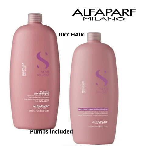 alfaparf moisture shampoo and conditioner at mylook.ie