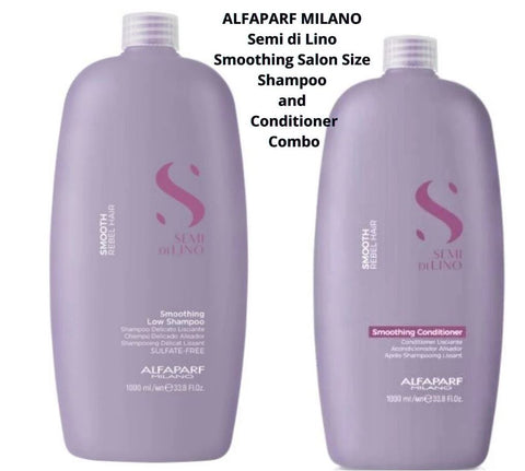 ALFAPARF Milano Smoothing Shampoo and condiitoner at MYLOOK.IE