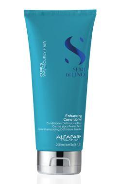 Alfaparf Milano Semi Di Lino wavy and curly hair Enhancing conditioner- curly girl hair care at MYLOOK.IE with Free Shipping -Galway Ireland