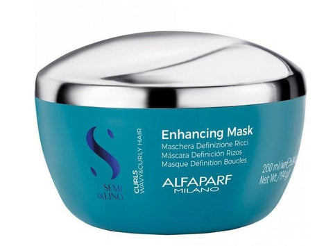 Alfaparf Milano Semi di Lino wavy curly hair Enhancing Hair mask -Curly Girl Hair Care at MYLOOK.IE with Free Shipping - Galway Ireland