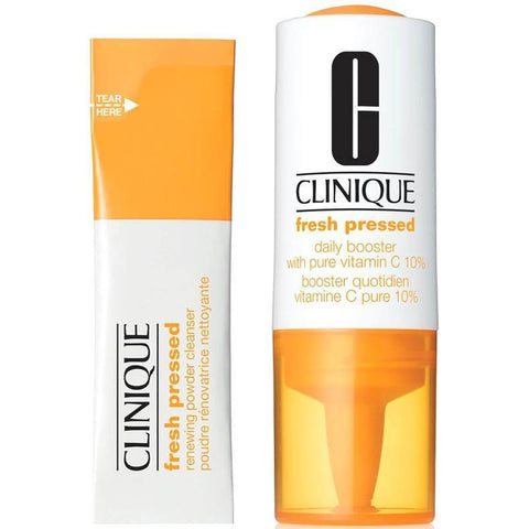 Clinique Fresh Pressed Lote 7-Day System with pure vitamin C (2 pieces) at mylook.ie with free shipping