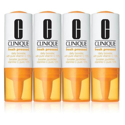 Clinique Fresh Pressed Daily Booster With Pure Vitamin C (4 pc) at MYLOOK.IE with free shipping