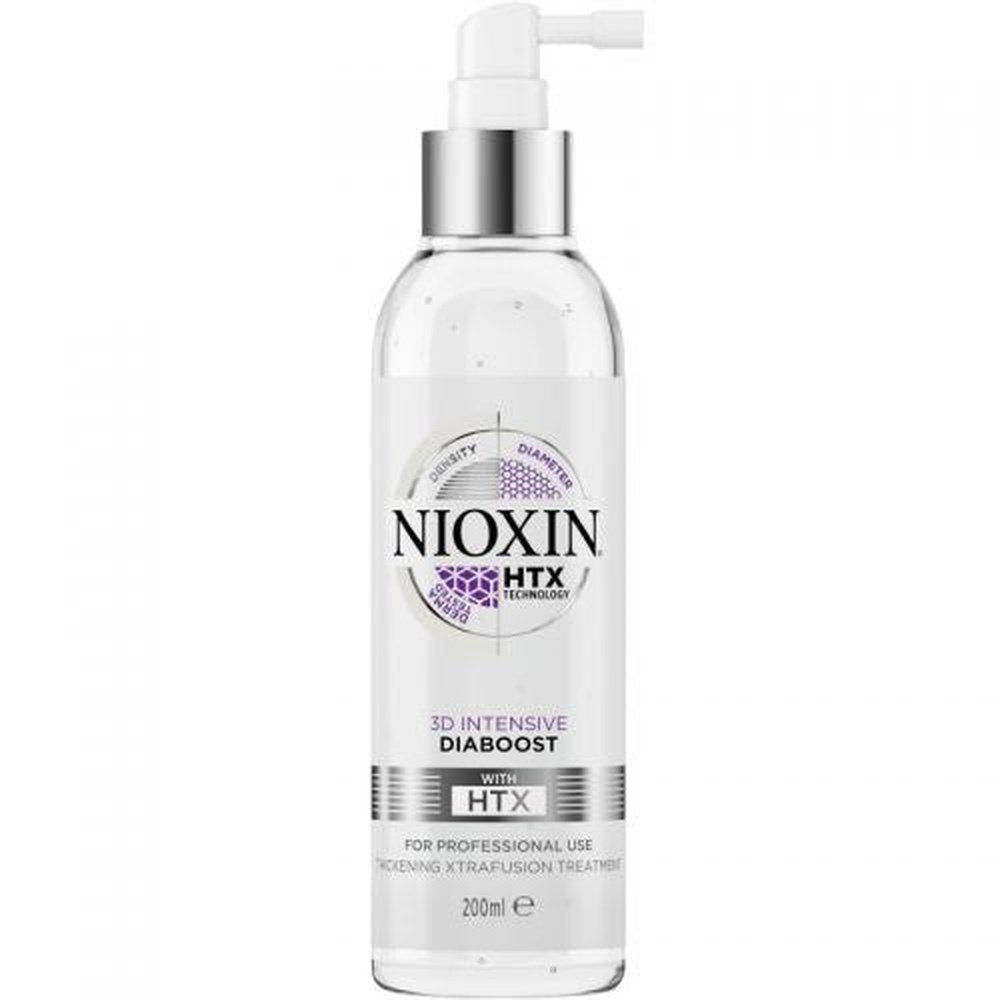 Nioxin 3D Intensive Diaboost Treatment is a hair treatment that provides visibly thicker-looking hair instantly. The treatment gives damaged, thinning hair strands more definition and volume, from its roots to the tips. Dermatologically tested, it enhances the volume of existing hair, maximizes the diameter of hair strands, lightweight formula that enables quick absorption. Galway Ireland Free Shipping MYLOOK.IE