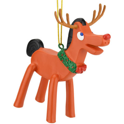 Ornamento de Natal para Jogos de Vídeo do Papai Noel Gamer Tree Buddees