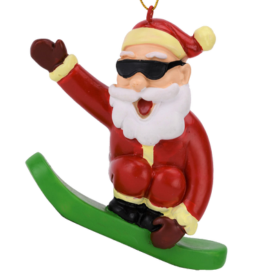 Ornamento de Natal para Jogos de Vídeo do Papai Noel Gamer Tree Buddees