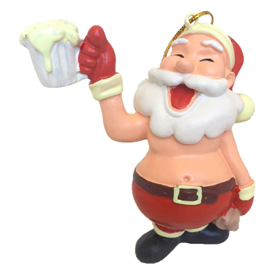 Ornamento de Natal para Jogos de Vídeo do Papai Noel Gamer Tree Buddees