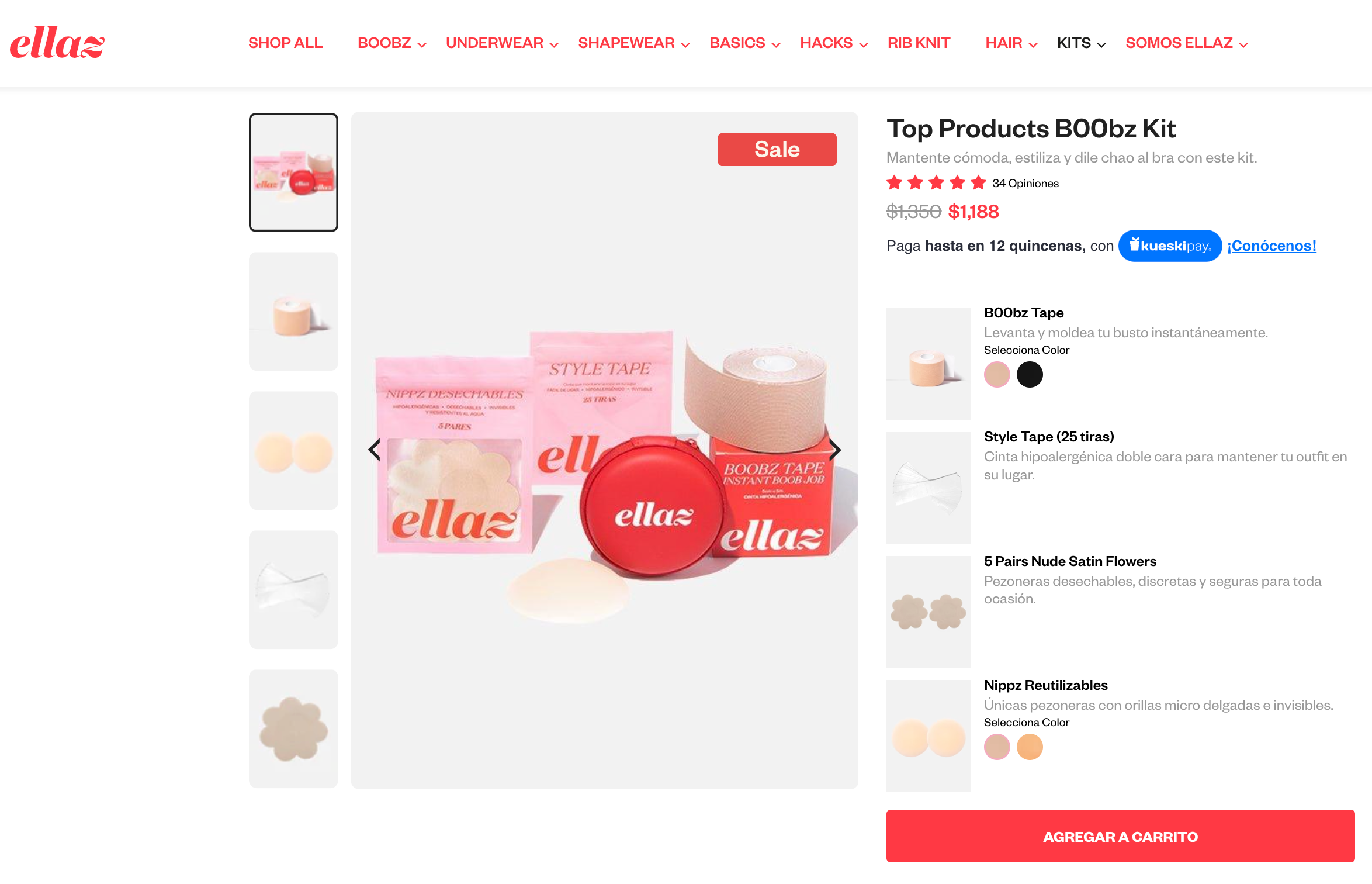 bundle de e-commerce en ellaz