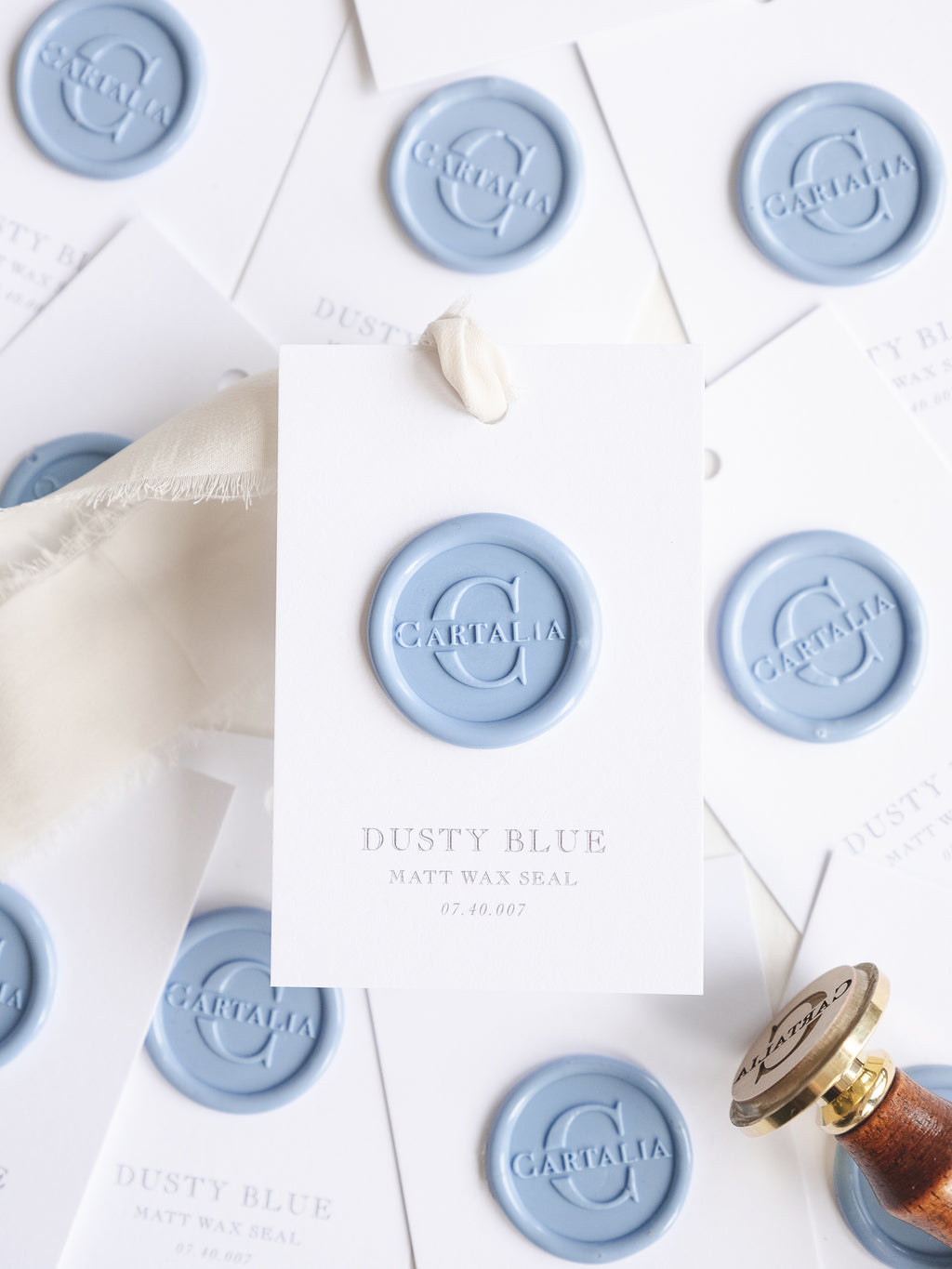 Sealing Wax - Cobalt Blue – Paper and Grace