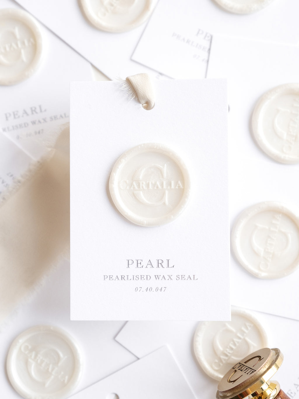 Add-On : Custom Wax Seal in Any font / Motif with Wax Seal Stamp – Cartalia
