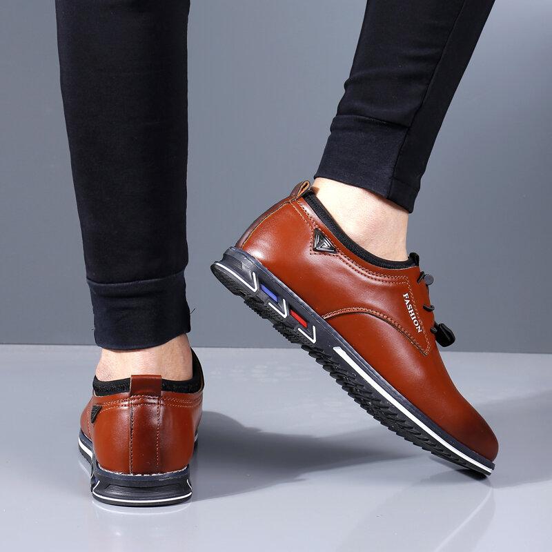 Comfy Business Casual Leather Shoes 