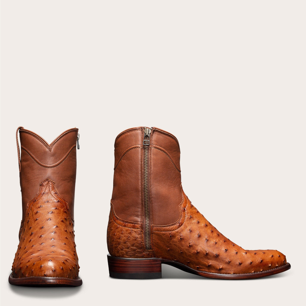 zip up cowboy boots