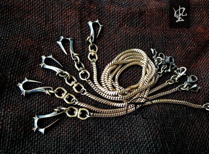 Stylish Mens Biker Wallet Chain - Korean Fashion Jewelry