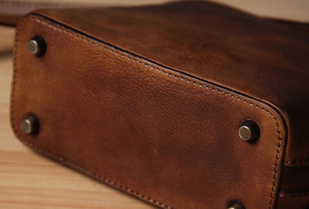 Handmade Leather phone purse shoulder bag for women leather crossbody