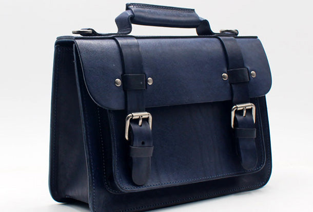 Handmade Leather Messenger Bag Satchel Bag Crossbody Bag Shoulder Bag