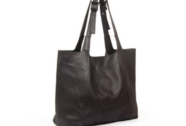 Handmade Leather handbag shoulder bag large tote for women leather sho