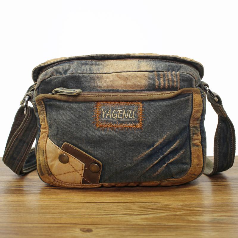 men's casual messenger bag