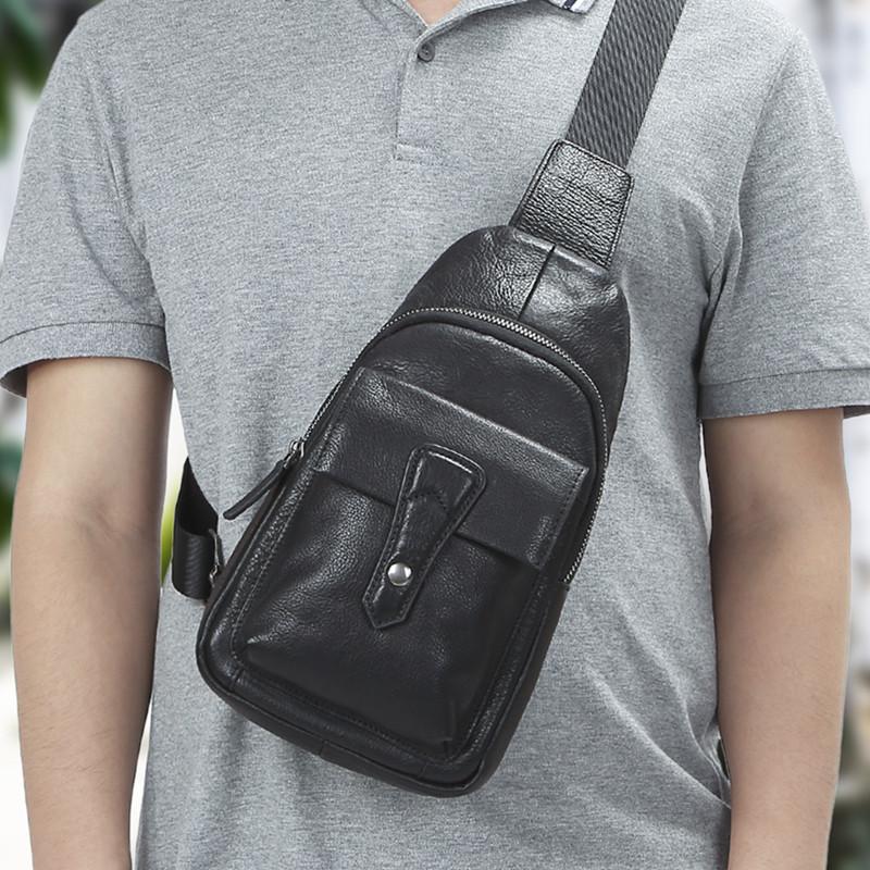 mens small sling bags