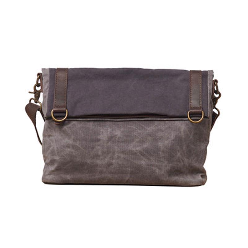 canvas side bags for mens