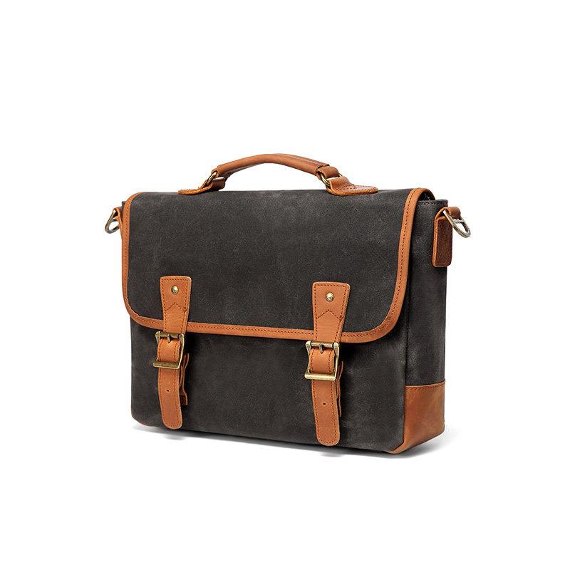 casual briefcase bag