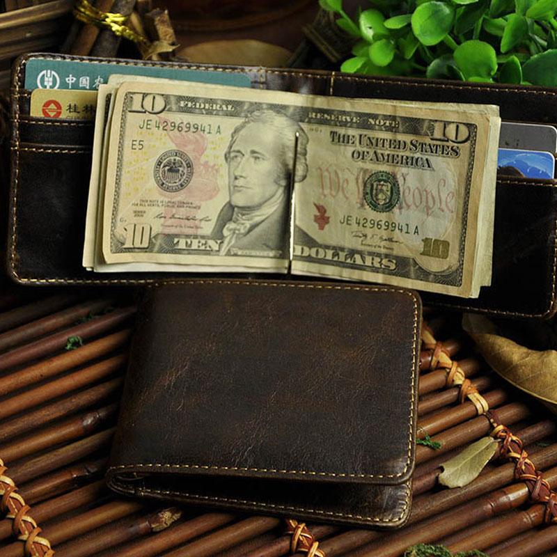 men moneyclip wallets