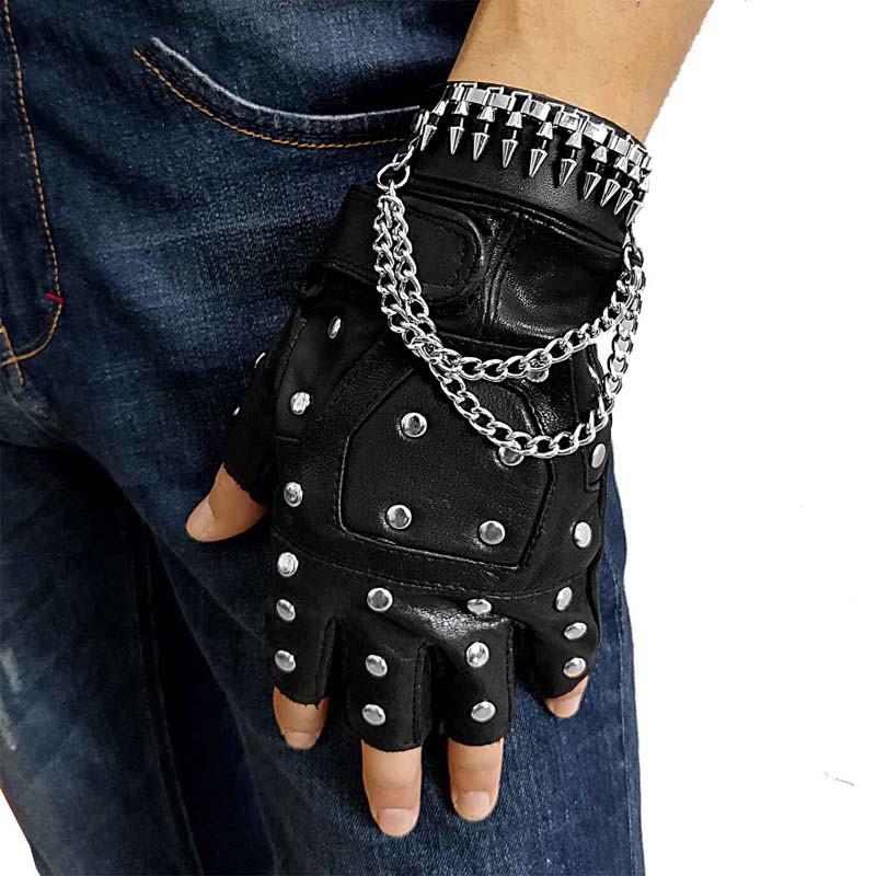 biker gloves for men