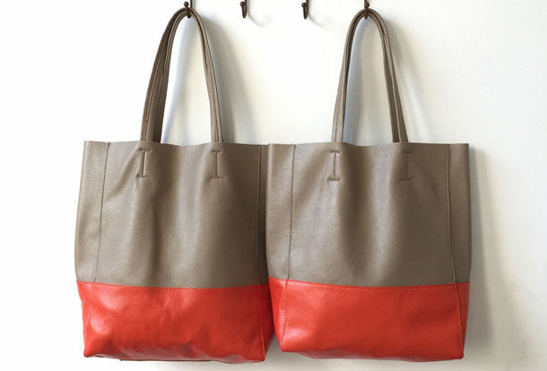 colorful tote bags