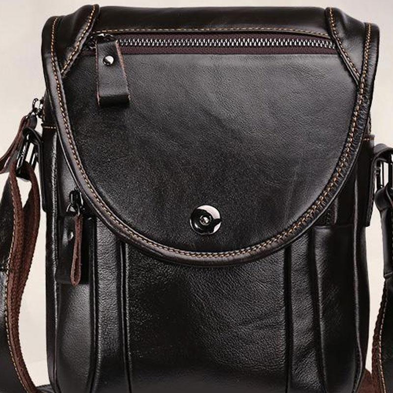 mens leather shoulder bags