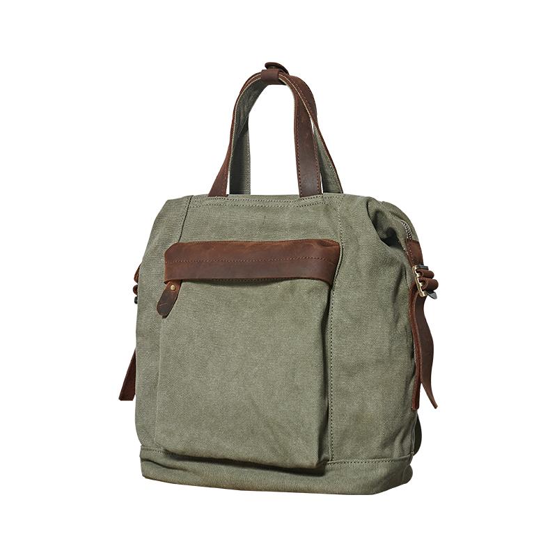 mens canvas computer bag