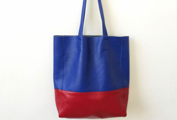 colorful tote bags