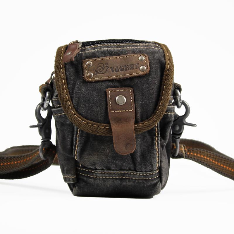 men's small canvas messenger bags