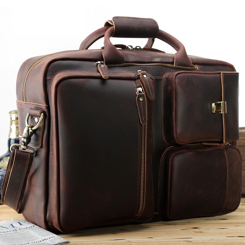 mens backpack briefcase