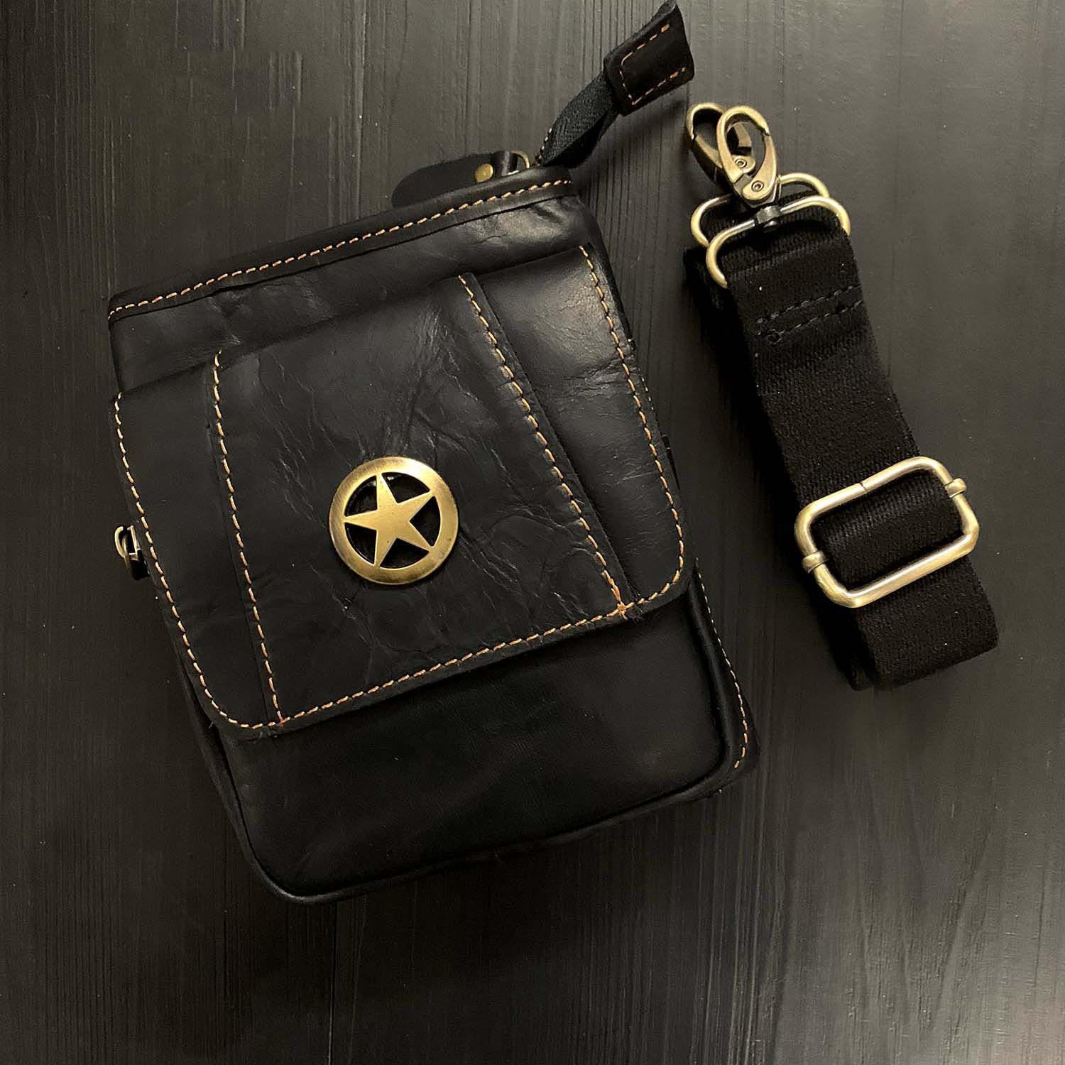 biker pouch