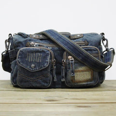 denim side bag