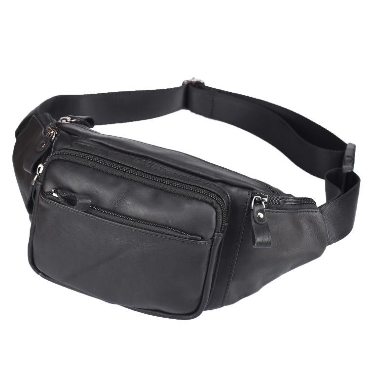 leather fanny pack for men