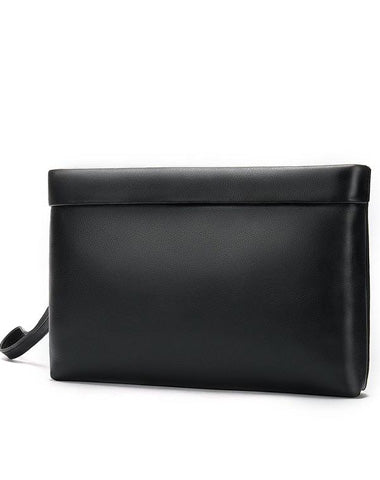 next black clutch bag