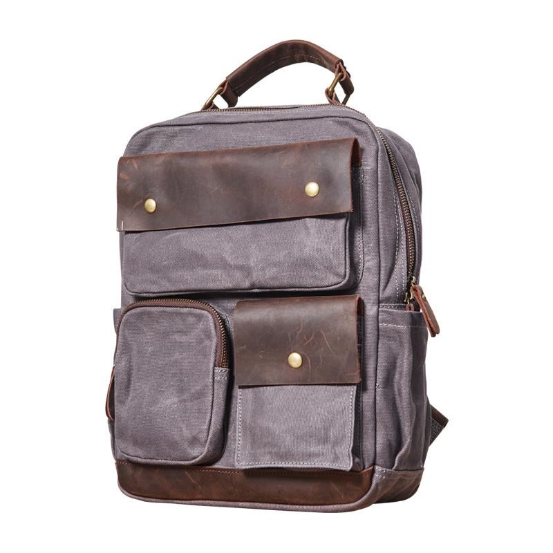 mens canvas computer bag