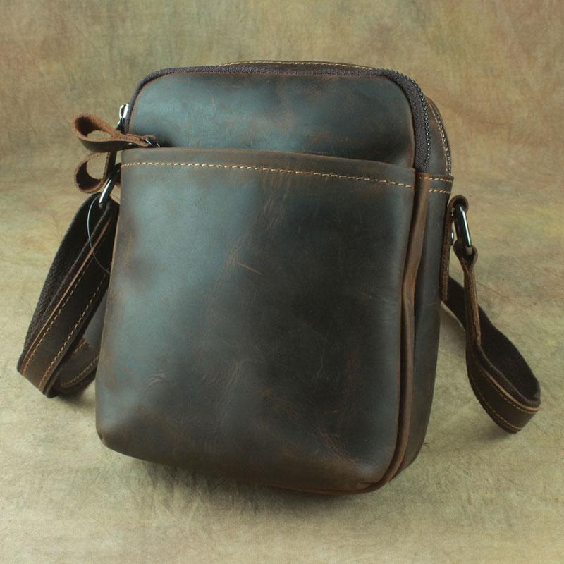 small messenger bag purse