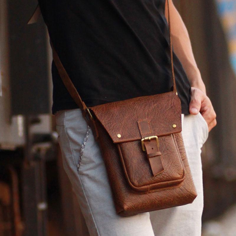 small messenger bag mens