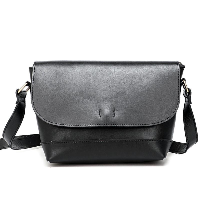 mens black side bag