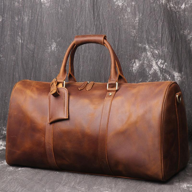 mens duffle weekend bag