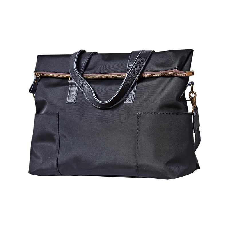 nylon messenger bag mens