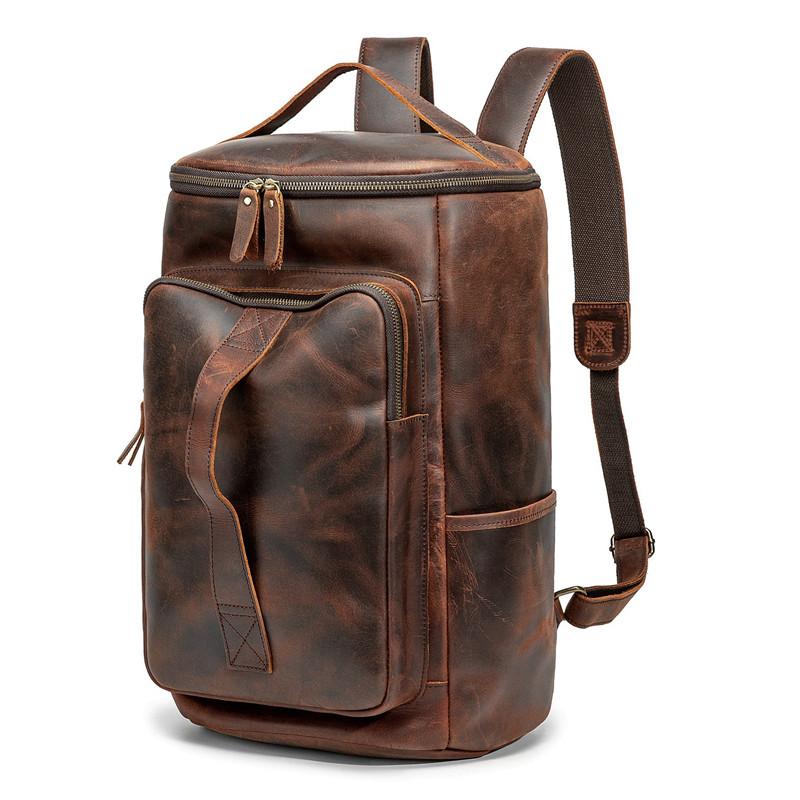 barrel travel backpack